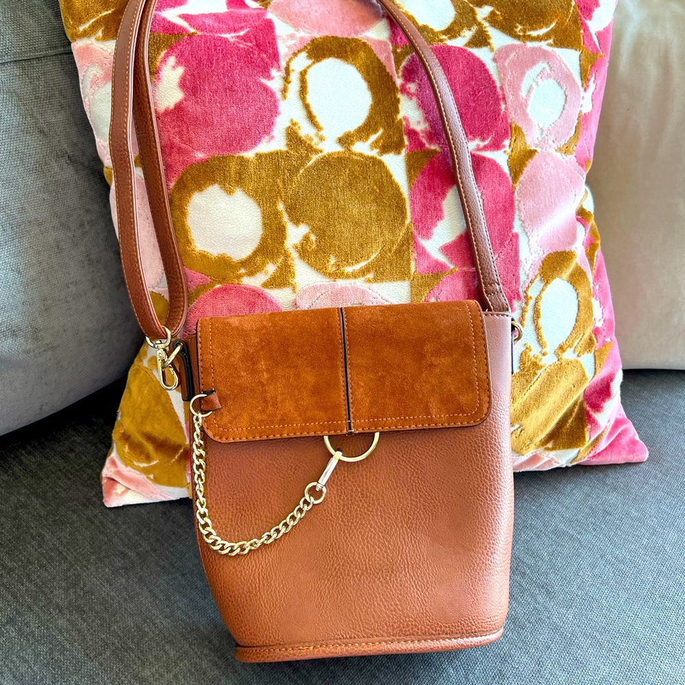 Shoulder&Crossbody handbag with adjustable strap